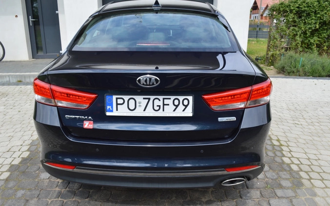 Kia Optima cena 78900 przebieg: 62400, rok produkcji 2018 z Oleszyce małe 466